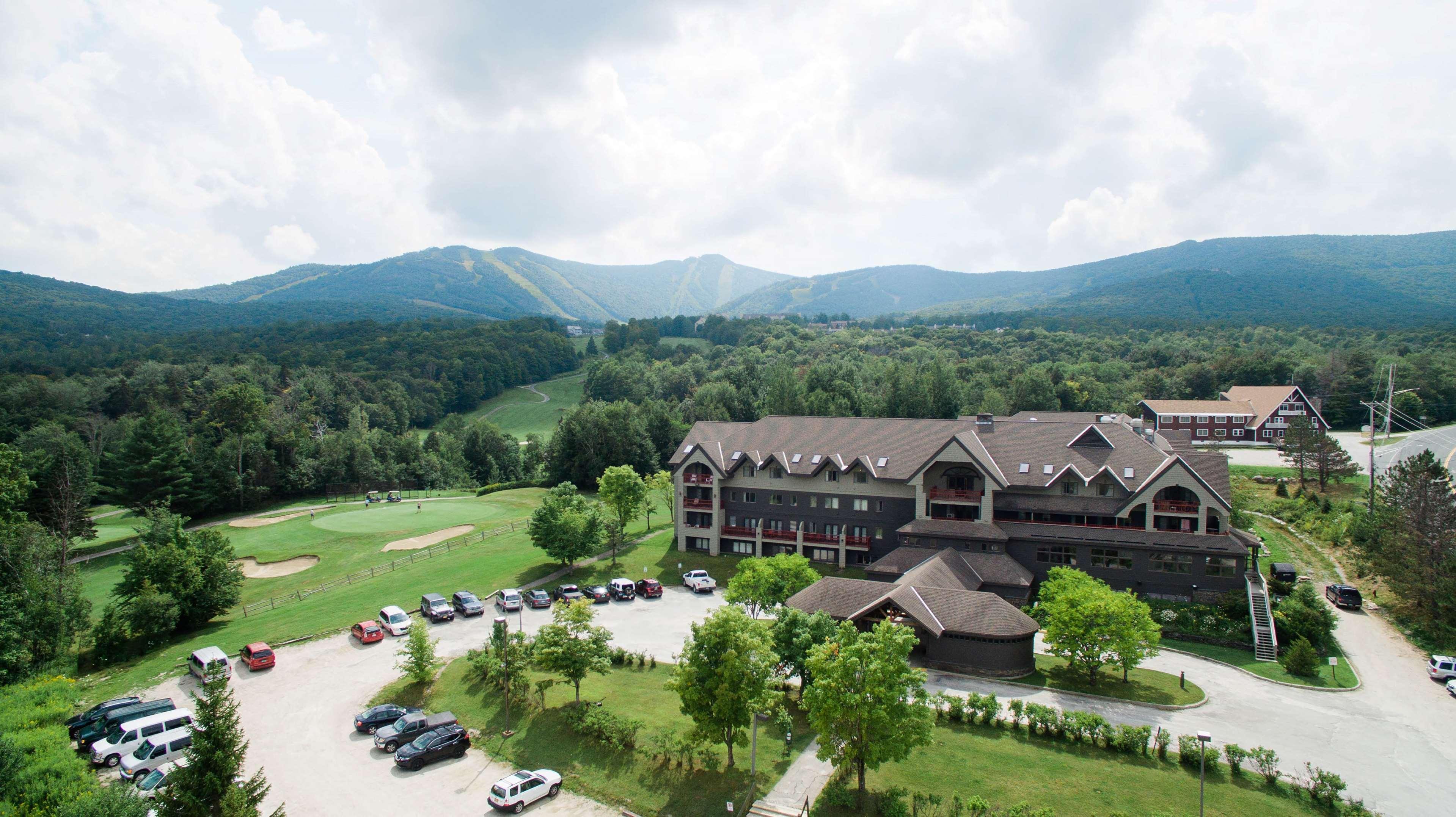 Killington Mountain Lodge, Tapestry Collection By Hilton Экстерьер фото