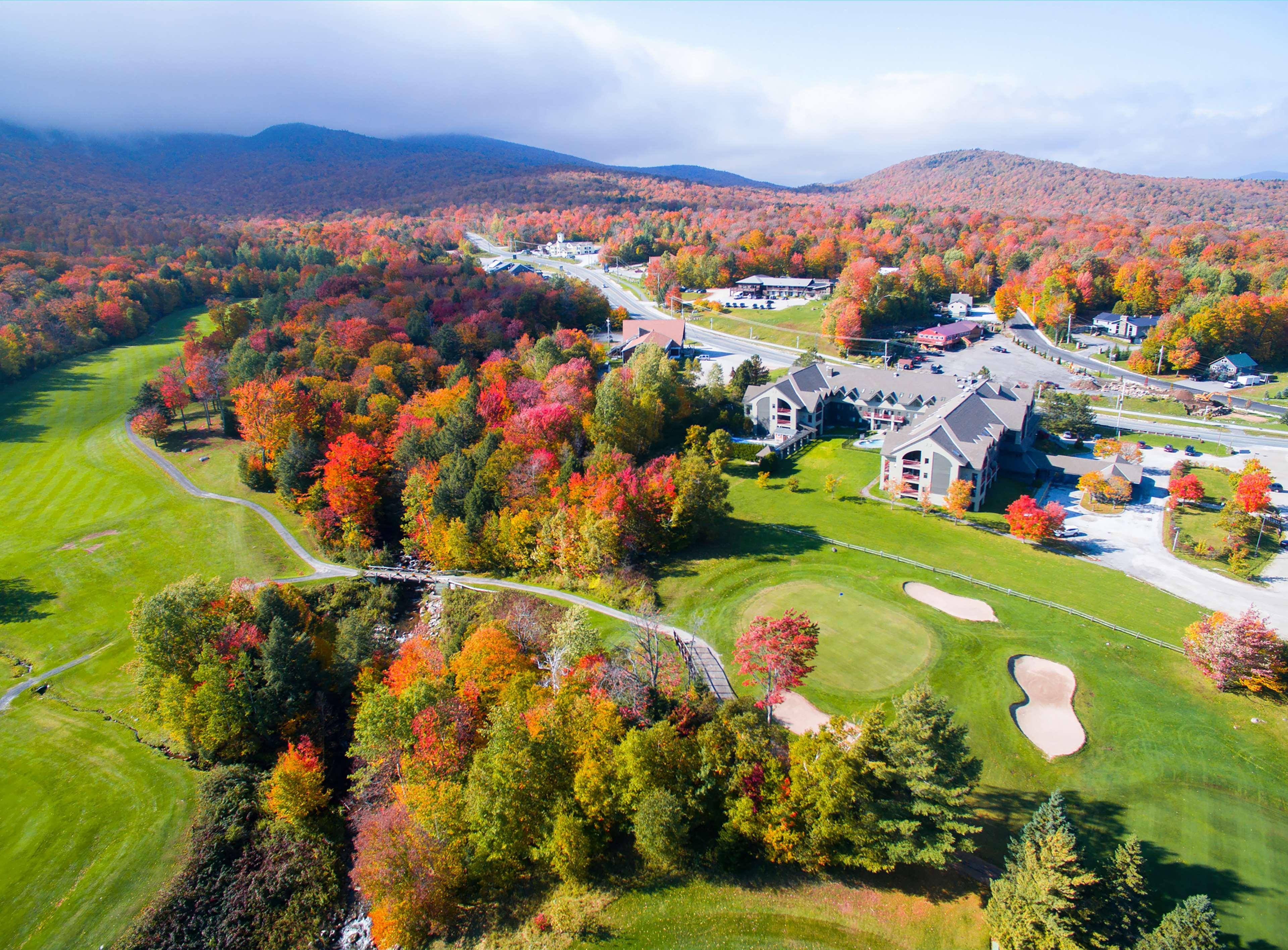 Killington Mountain Lodge, Tapestry Collection By Hilton Экстерьер фото