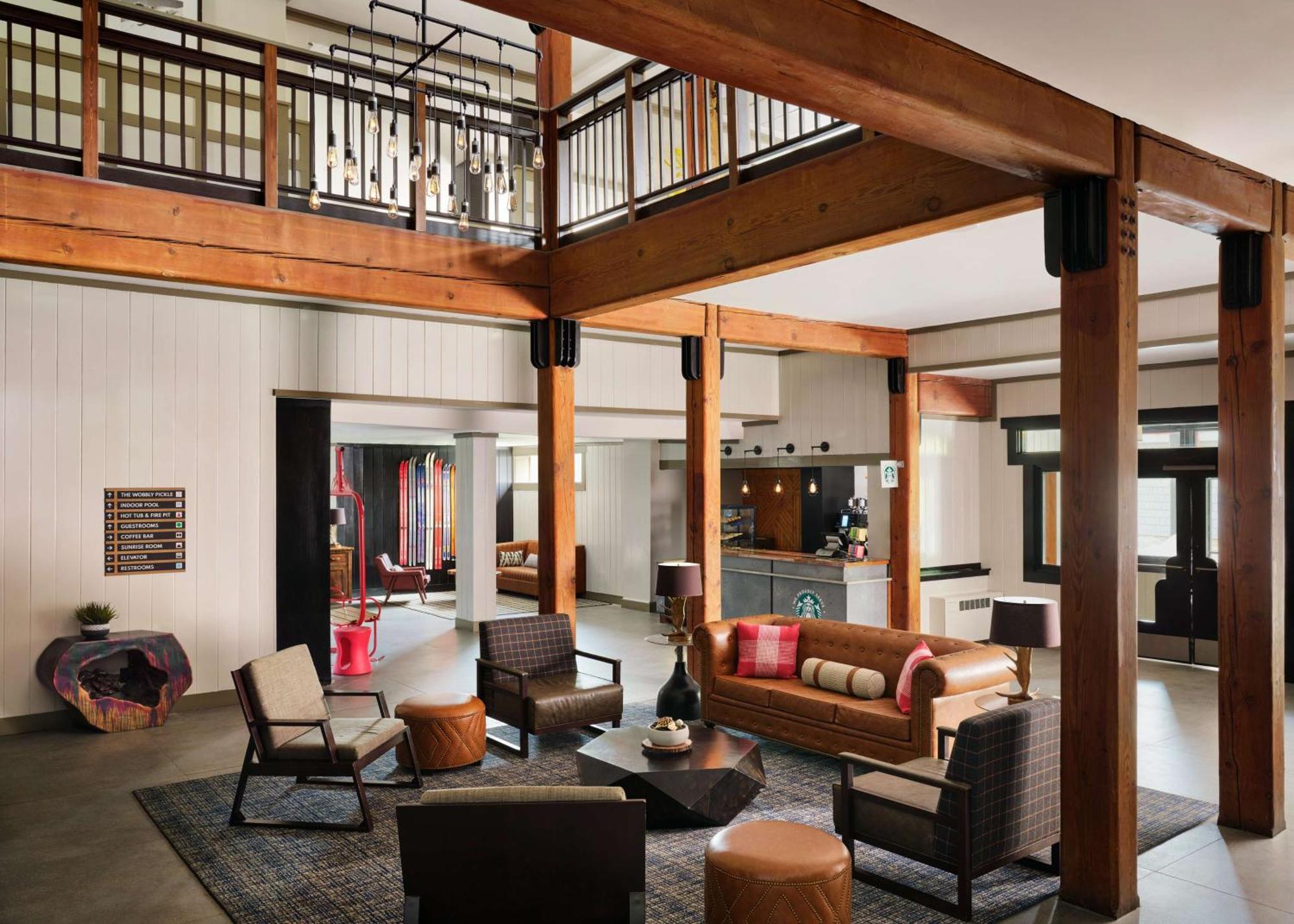 Killington Mountain Lodge, Tapestry Collection By Hilton Экстерьер фото